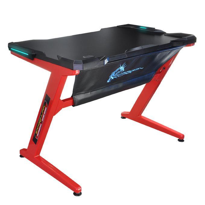 Dragon War GT-001 Gaming Desk - Black - طاولة
